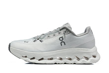 On Cloudmonster 3 Running Shoes in Light Gray