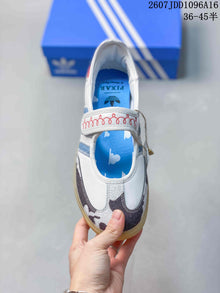 adidas Samba Jane W White Velcro Sneakers 711060TIT