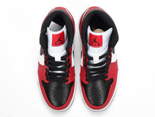 Jordan Chicago High-Top Sneakers Red Black White 554724-069