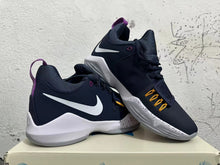 Nike PG 1 Basketball Shoes, Navy, White and Purple