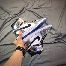 Jordan Air Jordan 1 Pass the Torch White Silver High-Top Sneakers