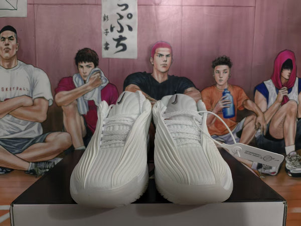 Nike ZoomX White Basketball Sneakers