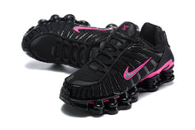Nike Shox TL Black and Pink Sneakers
