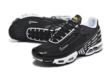 Nike Air Max Plus III Black and White Sneakers