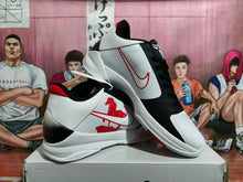Nike Basketball Sneakers White Black Red