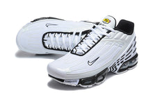 Nike Air Max Plus 3 White and Black Sneakers