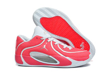 Jordan Luka 4 Basketball Shoes Red Gray IO9603-600