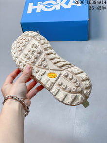 HOKA Tor Summit Low-Top Sneakers in Mint Green