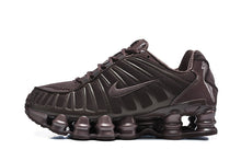 Nike Shox TL Dark Brown Sneakers