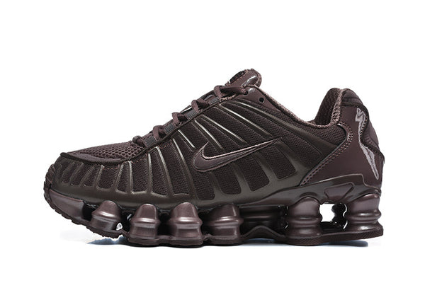 Nike Shox TL Dark Brown Sneakers