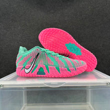 Nike Blue and Pink Basketball Sneakers