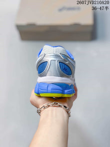 ASICS Gel-Nimbus 16 Running Sneakers White Blue 2607JVD210A20