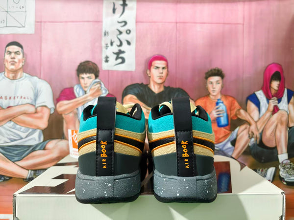 Nike SB Blazer Low Sneakers in Beige and Turquoise