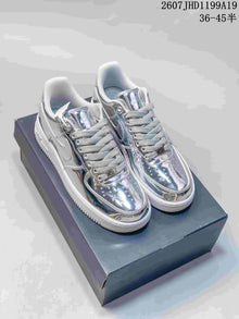 Nike Air Force 1 '07 Low Metallic Sneakers