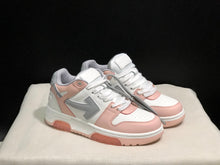 Off-White Out Of Office Low-Top Sneakers White Pink Grey
