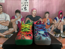 Nike Mismatched Colorway Basketball Sneakers