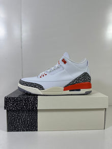 Jordan Air Jordan 3 WMNS Georgia Peach White Red Grey