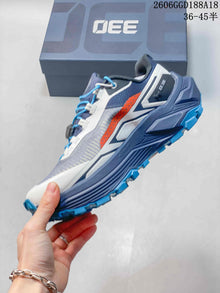 Kailas Fuga EX330 Trail Running Shoes, Gray Blue, 06GGD188A18