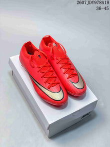 Nike Mercurial Vapor 16 Elite AG-Pro Soccer Cleats Red