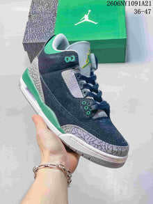 Jordan Air Jordan 3 Retro Mid-Top Sneakers, Two Colorways