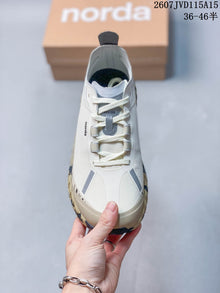 NORDA 001 G+ Trail Sneakers White Beige Navy 2607JVD115A15