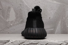 Yeezy 350 V2 Black Knit Sneakers