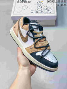 Nike Air Jordan 1 Low Panda Land Sneakers
