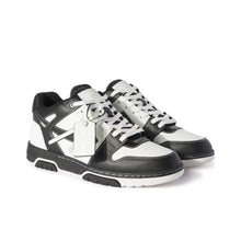 OFF-WHITE Out Of Office Low-Top Sneakers Black White