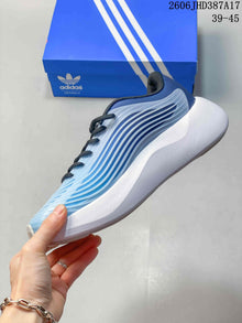 adidas Purechill V2 Sneakers, Blue and White