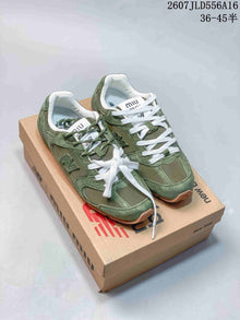 Miu Miu x New Balance 530 SL Green Sneakers 2607JLD556A16