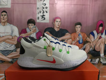 Nike Scoring King Basketball Shoes White Green Blue