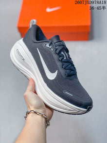 Nike Vomero Plus Running Sneakers Dark Gray White 2607JXD978A18