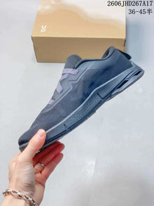 On Cloudnova Moon Sneakers in Slate Blue
