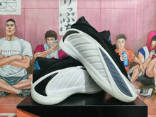 Adidas Basketball Shoes, White Black Blue
