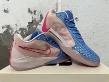 Nike Kobe 5 Protro Blue and Pink Basketball Shoes