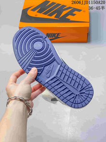 Jordan Air Jordan 1 Low Fragment Travis Scott Dior-Style Sneakers