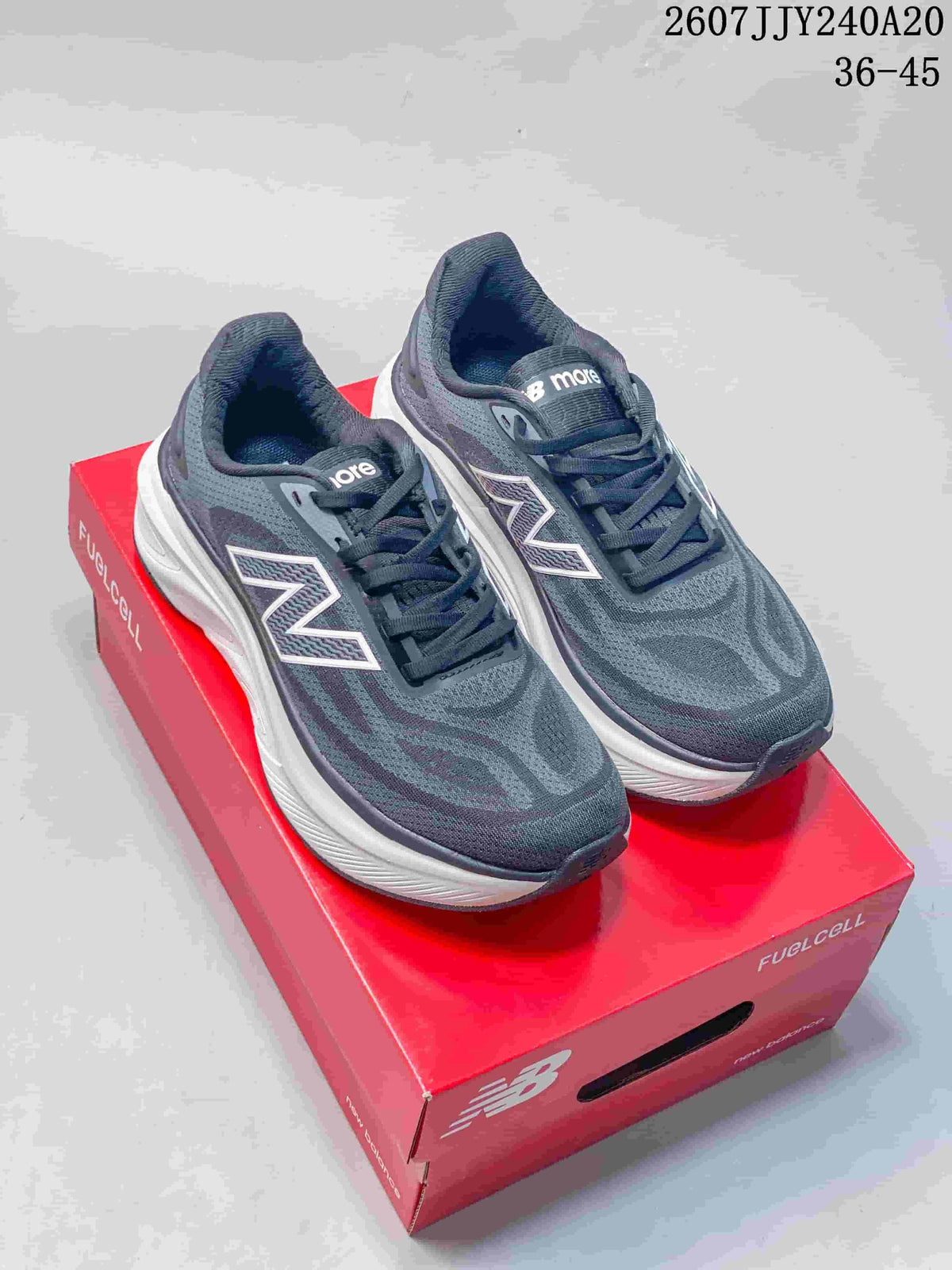 New Balance Fresh Foam X More v6 Running Shoes Dark Gray 712105EEU