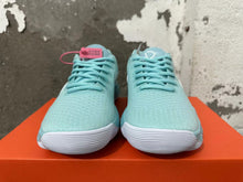 Nike Mint Green and White Low-Top Sneakers