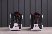 Jordan Air Jordan 12 Reverse Taxi Sneakers Black White 130690-001