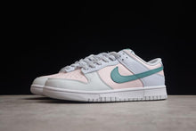 Nike SB Dunk Low Sneakers Pink Green White FD1232-002