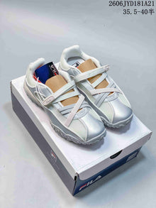 FILA Pebble Sandal Ballet-Style Sneakers