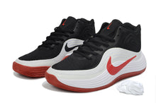 Nike Precision 8 Basketball Shoes in Black, White and Red