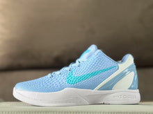 Nike Kobe 6 Clark PE Basketball Sneakers Light Blue