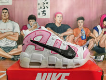 Nike Air More Uptempo Donut Pink Sneakers