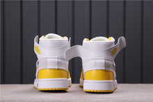 Jordan 1 High Off-White Sneakers White Yellow Grey