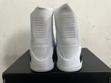 Nike Kobe 9 Elite High Basketball Shoes, White