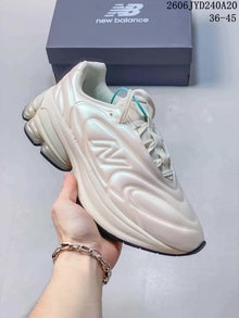 New Balance NB5030 Retro Running Sneakers, Pearl White
