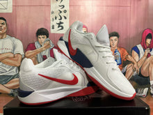 Nike Basketball Shoe White Red