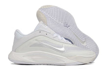 Nike A'ja Wilson 1 Basketball Shoes Black Pink and White Silver