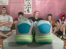 Jordan Basketball Sneakers White Blue Green